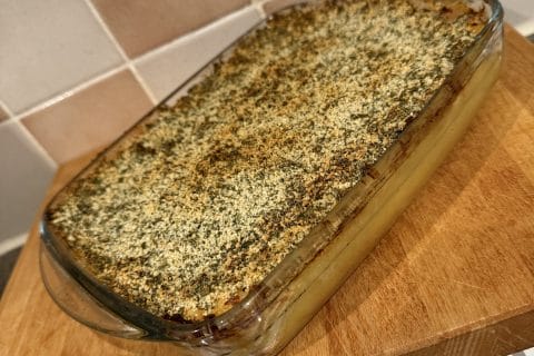 Cliquez pour zoomer ! Parmentier de poulet au chèvre Thermomix par izbi