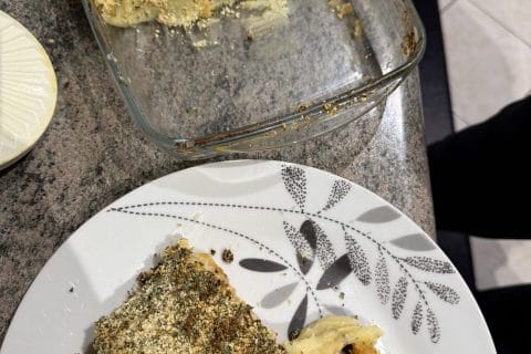 Cliquez pour zoomer ! Parmentier de poulet au chèvre Thermomix par izbi