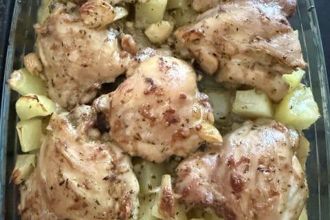 Cliquez pour zoomer ! Pollo al ajillo Thermomix par izbi