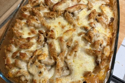 Cliquez pour zoomer ! Rigatoni al forno Thermomix par izbi