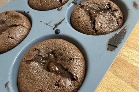 Cliquez pour zoomer ! Moelleux au chocolat cœur fondant Thermomix par izbi