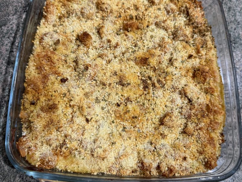 Cliquez pour zoomer ! Parmentier de poulet au chèvre Thermomix par izbi