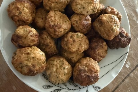 Cliquez pour zoomer ! Boulettes de poulet aux olives Thermomix par izbi