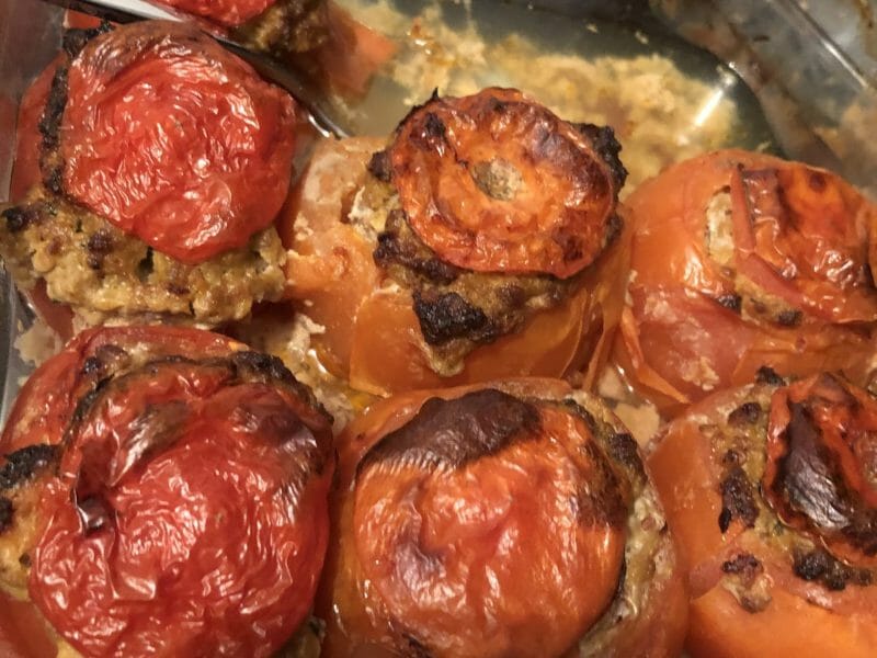 Cliquez pour zoomer ! Tomates farcies Thermomix par fannypatrice