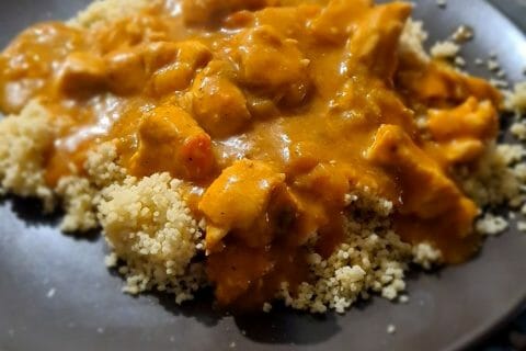 Cliquez pour zoomer ! Poulet à la bière Thermomix par elvy29