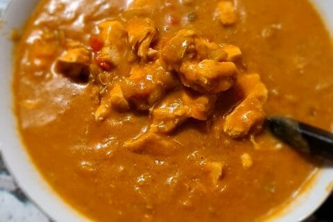 Cliquez pour zoomer ! Poulet à la bière Thermomix par elvy29