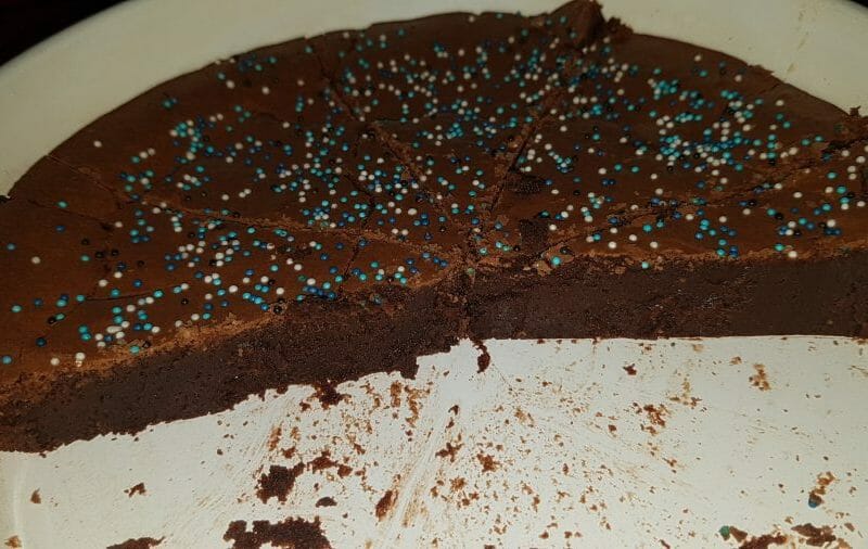 Cliquez pour zoomer ! Brownies Thermomix par Felicia84
