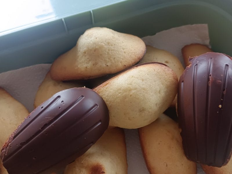 Cliquez pour zoomer ! Madeleines Thermomix par Cecile6618