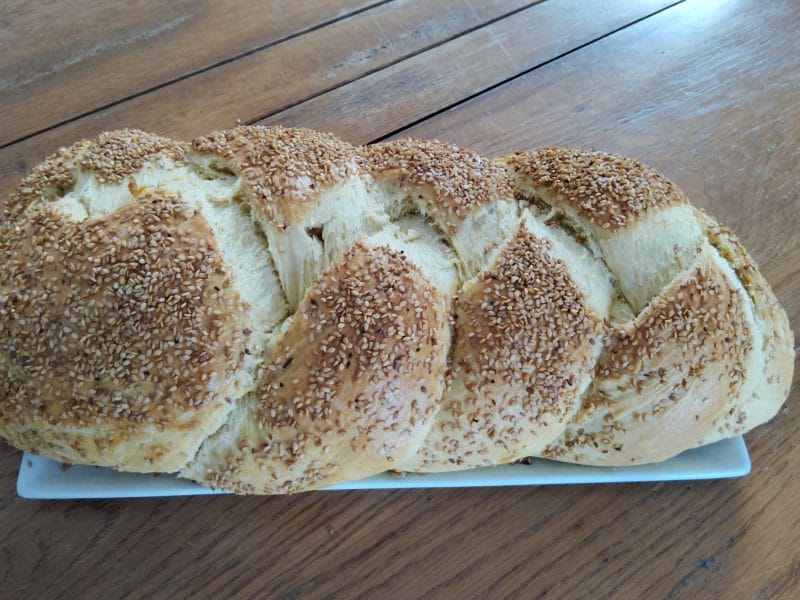 Cliquez pour zoomer ! Hallah – Pain brioché juif Thermomix par blackie65