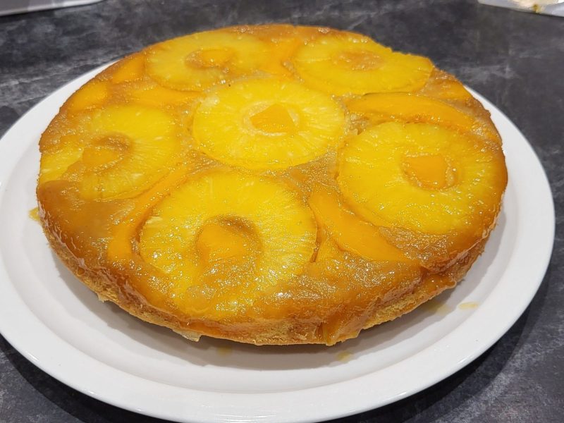 Cliquez pour zoomer ! Gâteau renversé à l’ananas Thermomix par blackie65