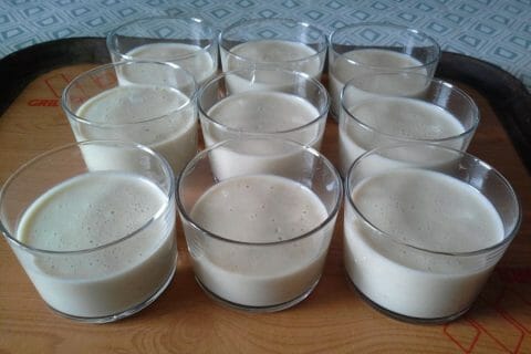 Cliquez pour zoomer ! Crème dessert à la banane au Thermomix
