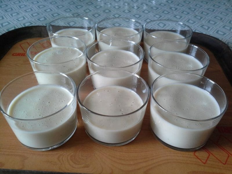 Cliquez pour zoomer ! Crème dessert à la banane Thermomix par Gismevial