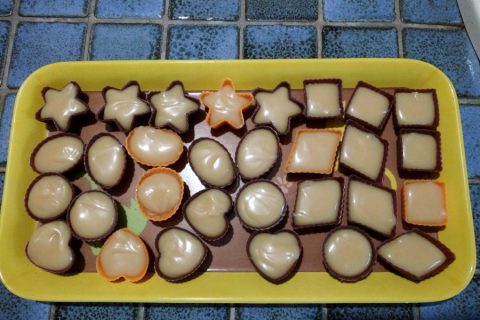 Cliquez pour zoomer ! Caramel mou au beurre salé au Thermomix