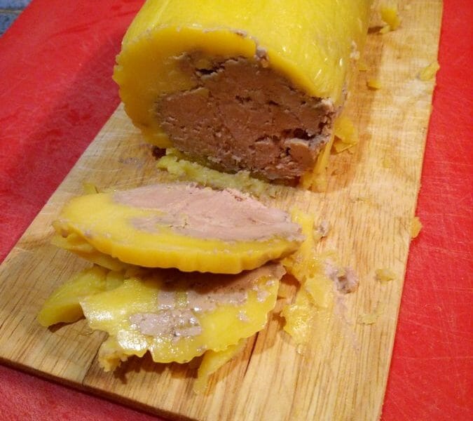 Cliquez pour zoomer ! Foie gras Thermomix par Gismevial