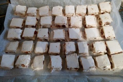 Cliquez pour zoomer ! Nougat au Thermomix
