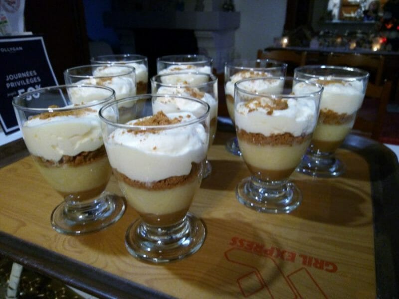 Cliquez pour zoomer ! Verrines pommes caramel et spéculoos Thermomix par Gismevial