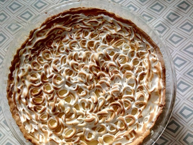 Cliquez pour zoomer ! Tarte au citron Thermomix par Gismevial