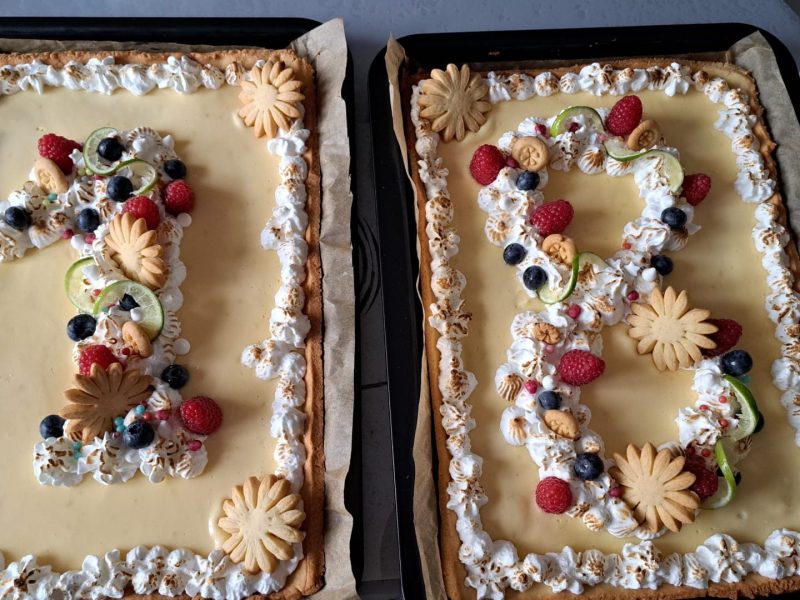 Cliquez pour zoomer ! Tarte au citron Thermomix par Tinolho