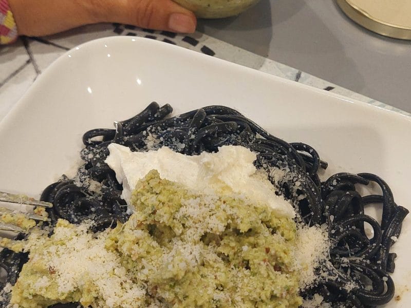 Cliquez pour zoomer ! Pesto citron basilic Thermomix par Tinolho