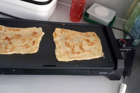 Cliquez pour zoomer ! Msemen Thermomix par Tinolho