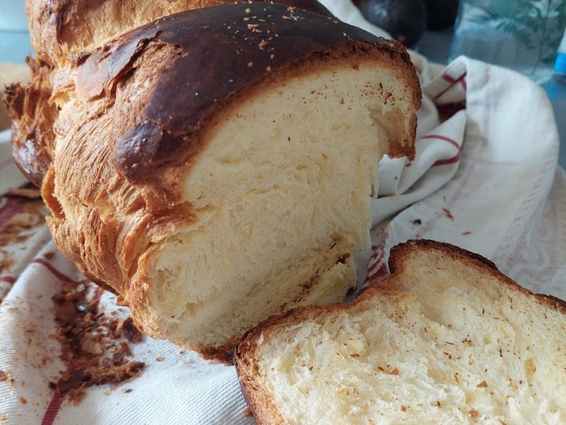 Cliquez pour zoomer ! Brioche du boulanger Thermomix par Tinolho