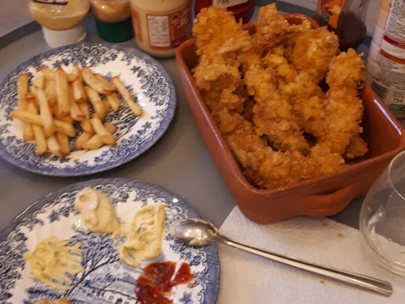 Cliquez pour zoomer ! Tenders de poulet Thermomix par Tinolho