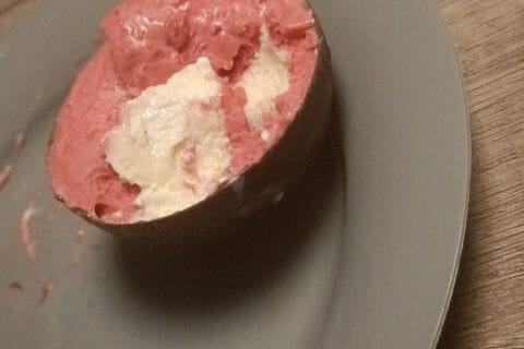 Cliquez pour zoomer ! Sorbet framboise Thermomix par morgane