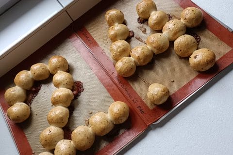 Cliquez pour zoomer ! Sapin de Noël apéro Thermomix par morgane