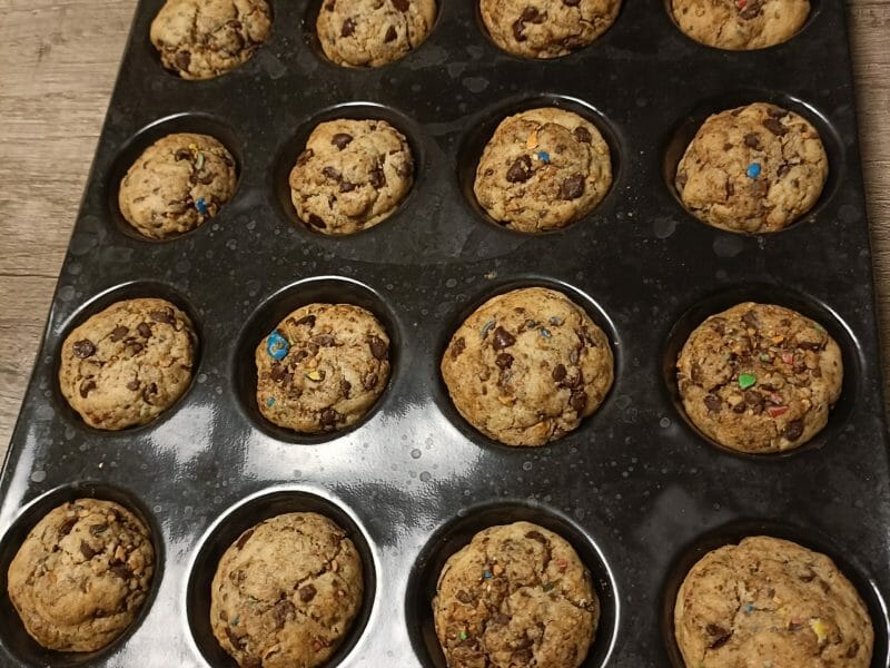 Cliquez pour zoomer ! Cookies américains Thermomix par morgane