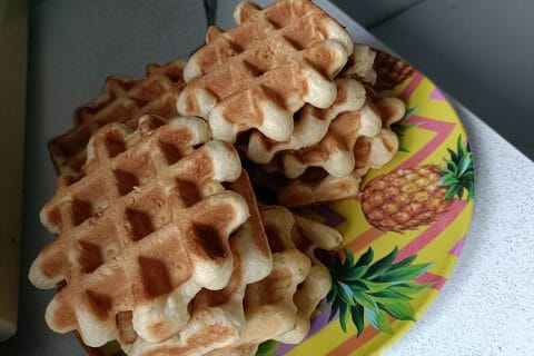 Cliquez pour zoomer ! Gaufres Liégeoises Thermomix par morgane