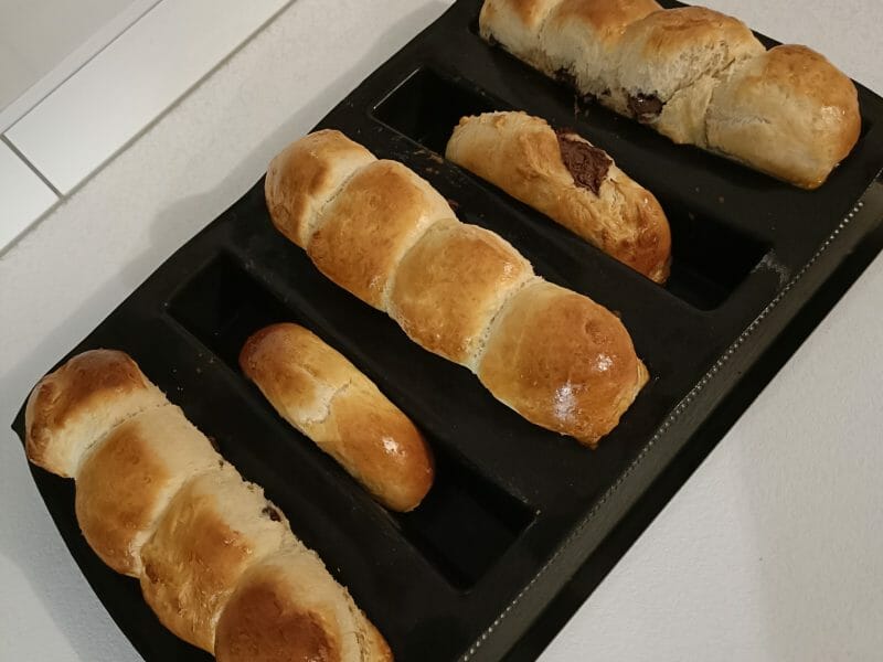 Cliquez pour zoomer ! Brioche Buchty Thermomix par morgane