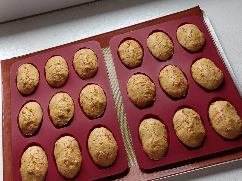 Cliquez pour zoomer ! Madeleines au chorizo Thermomix par morgane