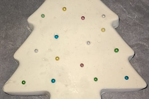 Cliquez pour zoomer ! Bûche vanille praliné Thermomix par morgane