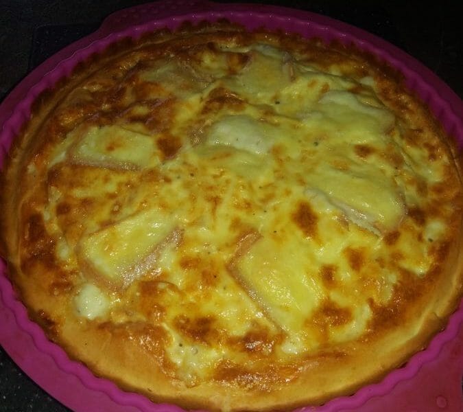 Cliquez pour zoomer ! Tarte au maroilles Thermomix par Ninous