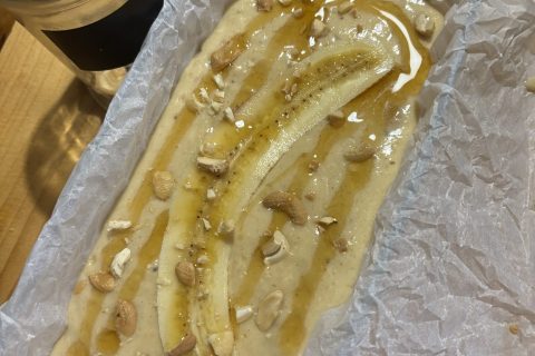 Cliquez pour zoomer ! Banana bread aux noix de pécan Thermomix par aurelie_1213