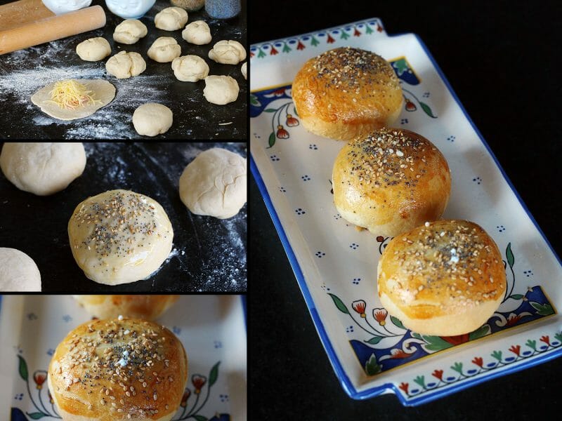 Cliquez pour zoomer ! Bun’s jambon fromage Thermomix par GinL