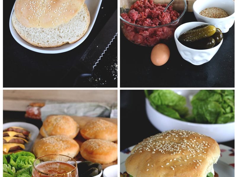 Cliquez pour zoomer ! Pains hamburger Thermomix par GinL