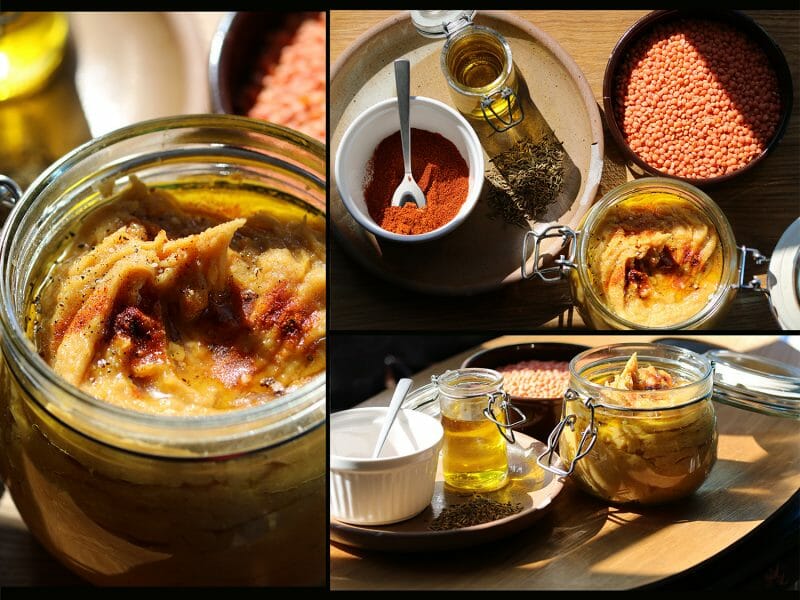 Cliquez pour zoomer ! Houmous de lentilles Thermomix par GinL