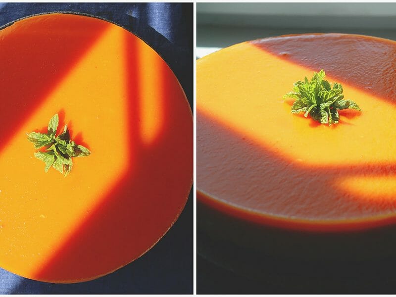 Cliquez pour zoomer ! Bavarois à l’abricot Thermomix par GinL