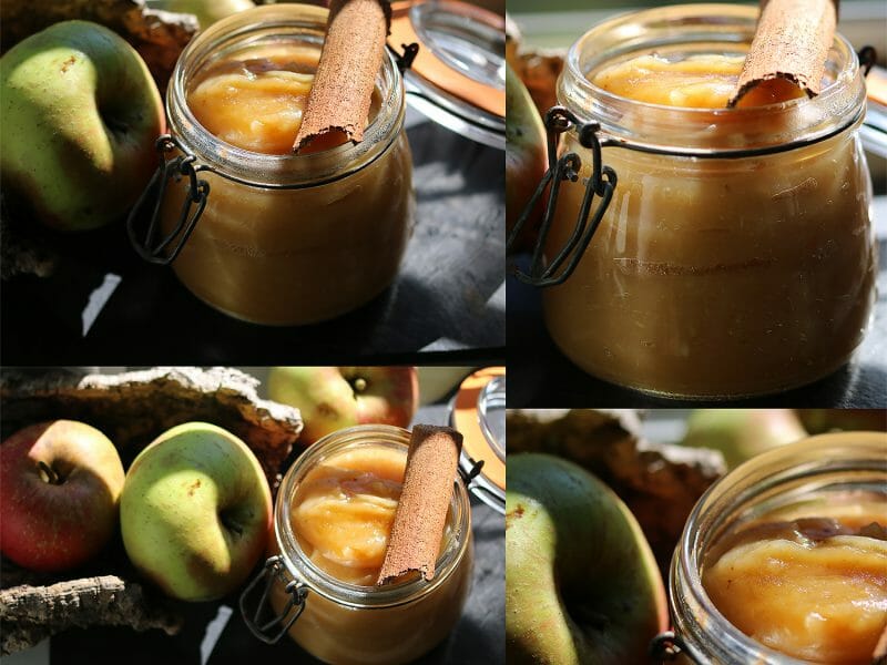 Cliquez pour zoomer ! Compote de pomme Thermomix par GinL