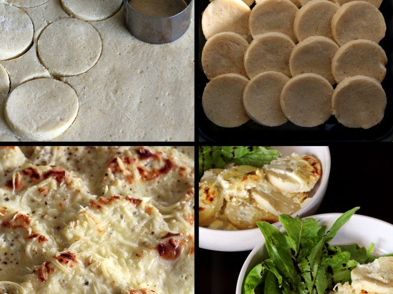 Cliquez pour zoomer ! Gnocchis à la romaine Thermomix par GinL