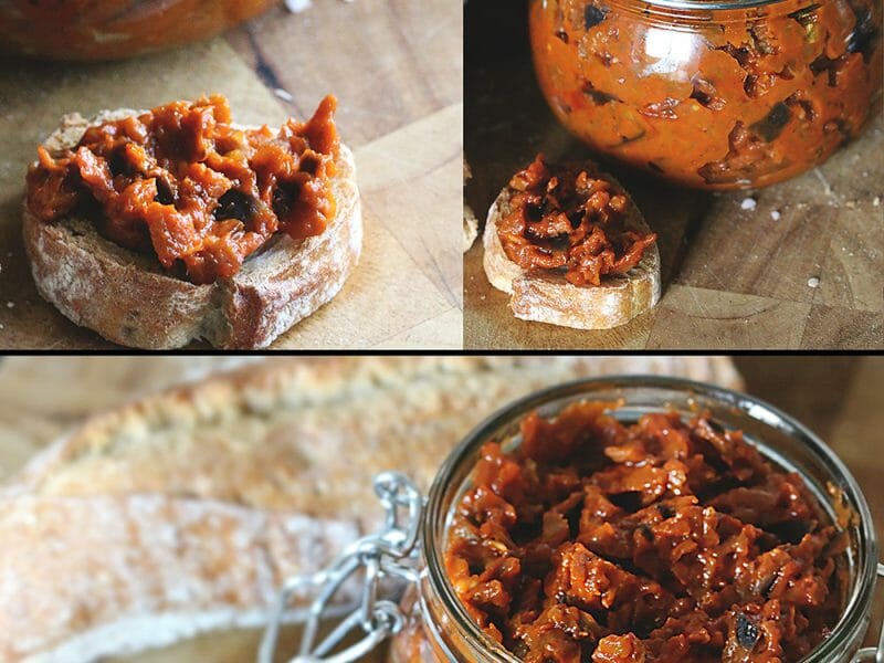 Cliquez pour zoomer ! Tartinade d’aubergines et tomates Thermomix par GinL
