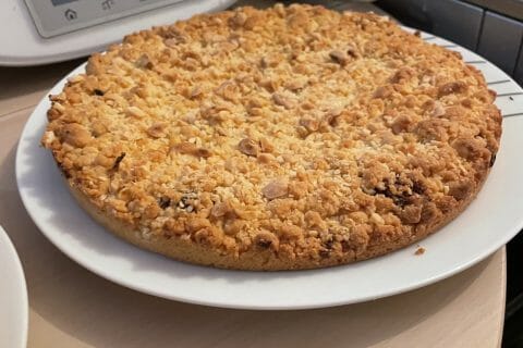 Cliquez pour zoomer ! Sbriciolata au citron Thermomix par jessicaaah