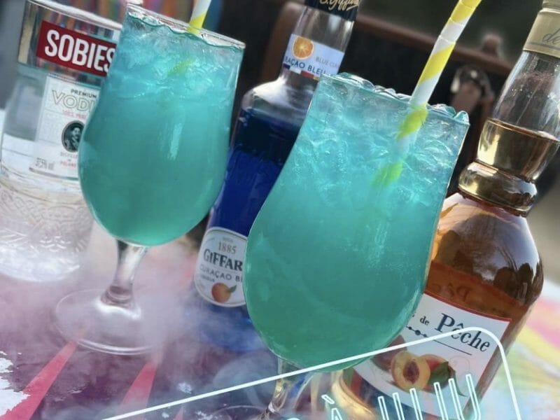 Cliquez pour zoomer ! Cocktail Blue Lagoon Thermomix par pam_14