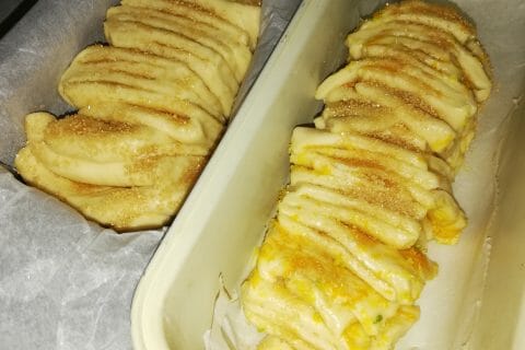 Cliquez pour zoomer ! Brioche à effeuiller à la cannelle Thermomix par nabilouche