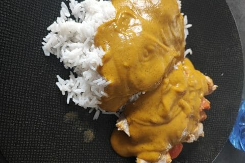 Cliquez pour zoomer ! Poulet coco aux 3 épices Thermomix par fabien_128