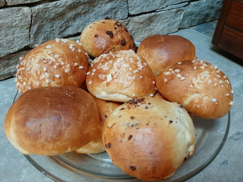 Cliquez pour zoomer ! Briochettes façon Doowap Thermomix par clemaud