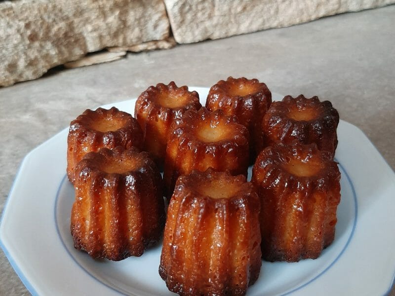 Cliquez pour zoomer ! Cannelés Thermomix par clemaud