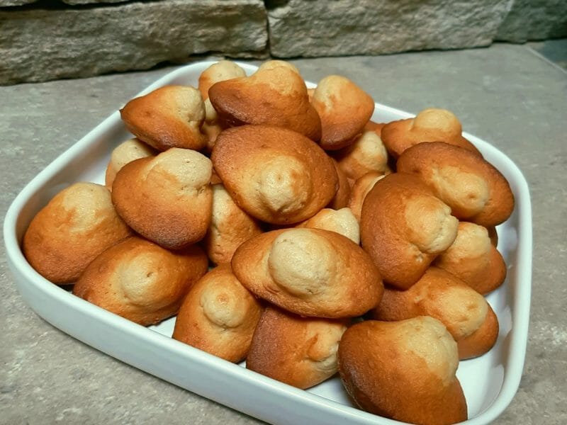 Cliquez pour zoomer ! Madeleines Thermomix par clemaud