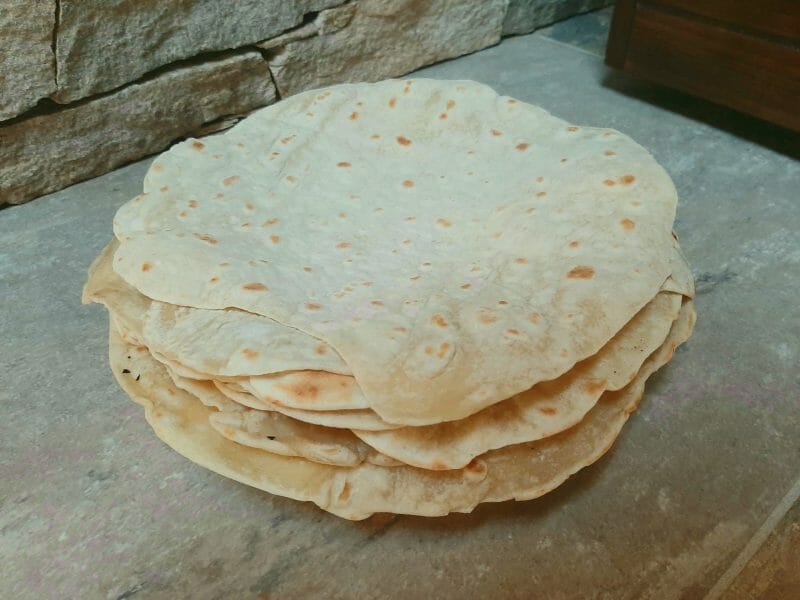 Cliquez pour zoomer ! Tortillas de blé Thermomix par clemaud